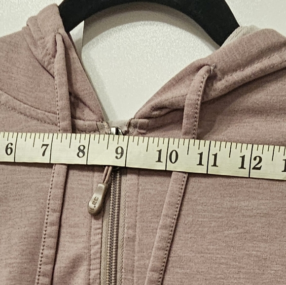 32-degree cool women's pink long sleeve full zip hoodie Jacket Size M Woman's. - Picture 6 of 11